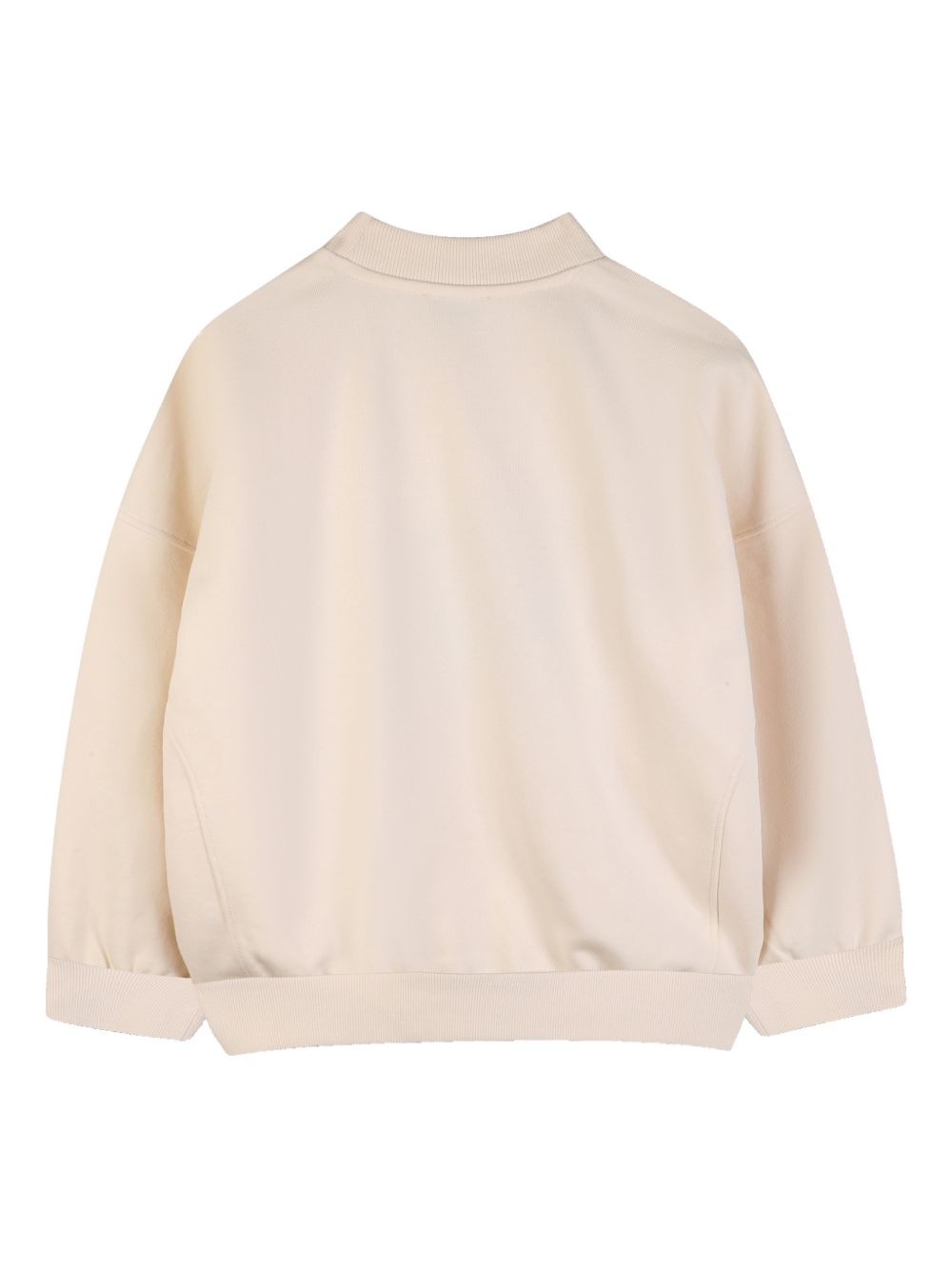 Felpa girocollo con stampa tigre K61798 208 KENZO KIDS