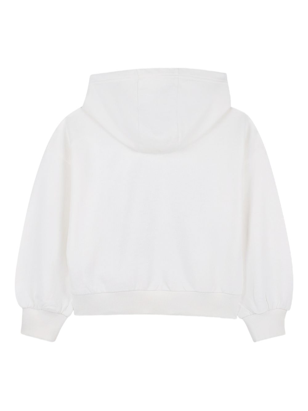 Felpa con cappuccio e logo K61805 117 KENZO KIDS