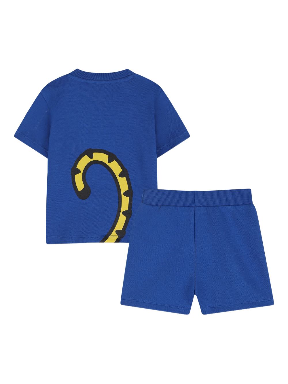Set t-shirt e shorts in cotone K61867 871 KENZO KIDS