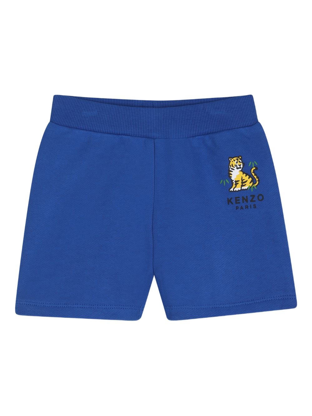 Set t-shirt e shorts in cotone K61867 871 KENZO KIDS