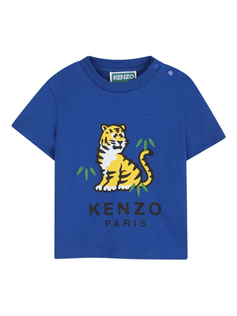 Set t-shirt e shorts in cotone K61867 871 KENZO KIDS