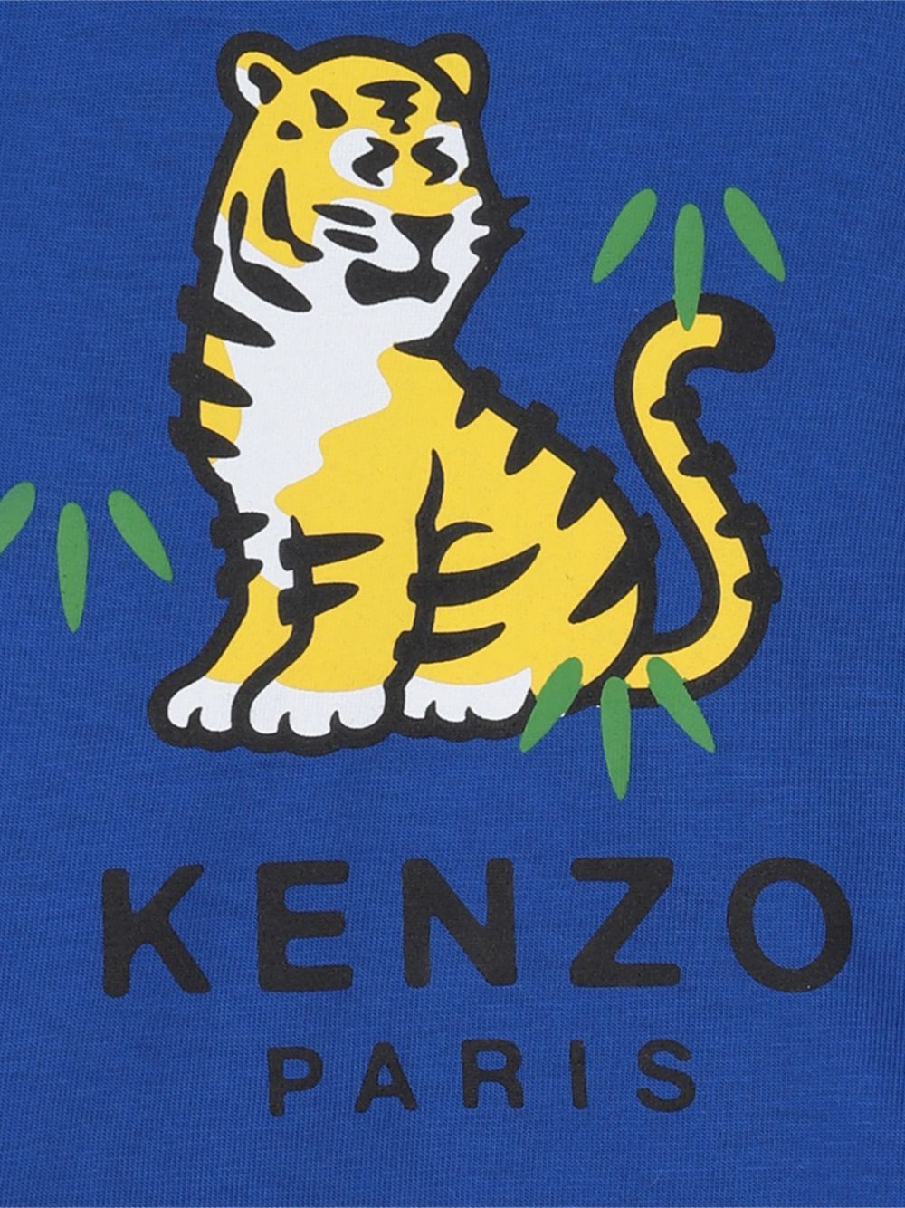 Set t-shirt e shorts in cotone K61867 871 KENZO KIDS