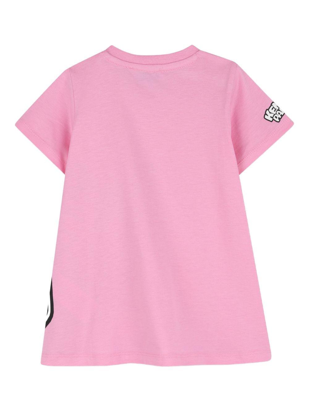 Abito in cotone biologico con grafiche colorate K61888 47F KENZO KIDS