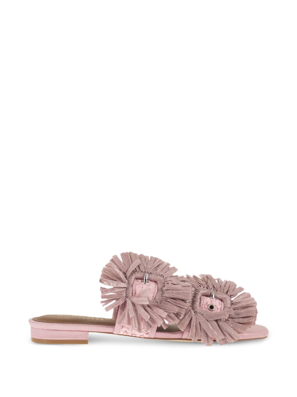 Sandali flat in raffia con fiocchi a frange 5588098 999 KURT GEIGER