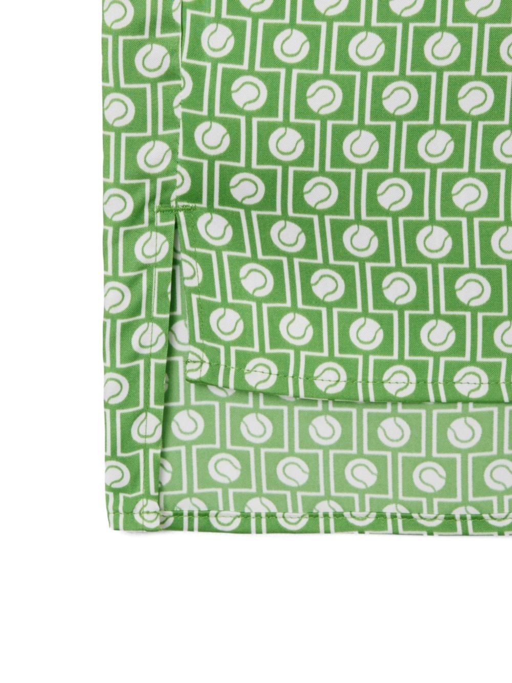 Camicia con fiocco motivo geometrico CF2626 4SI LACOSTE