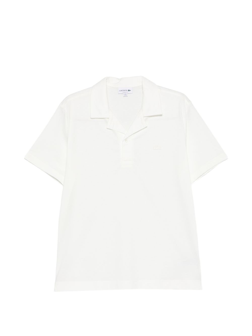 Polo in cotone colletto a revers DH5928 70V LACOSTE