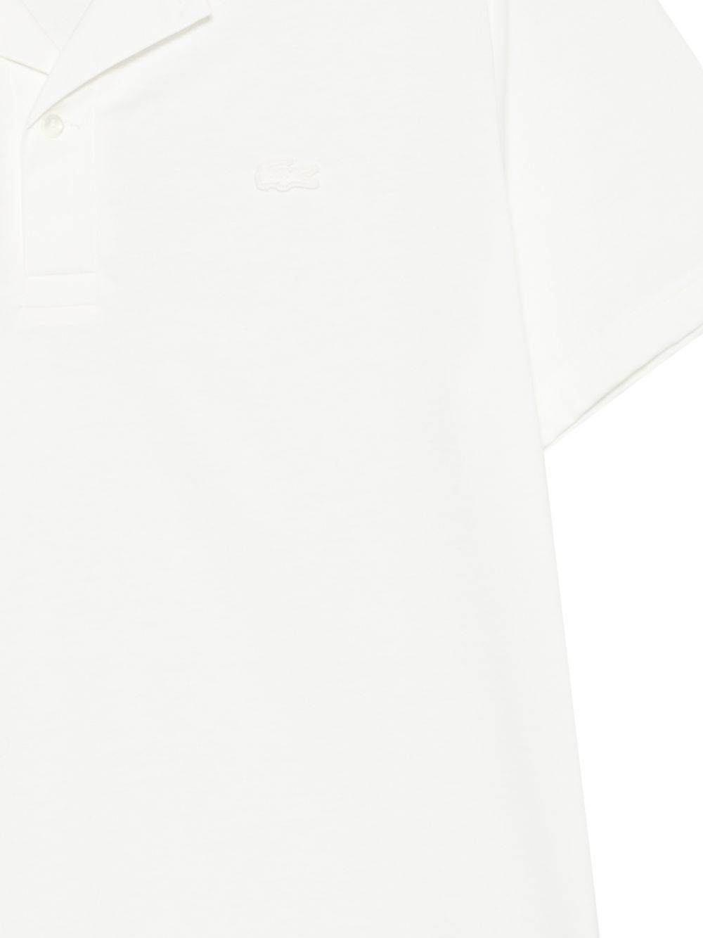 Polo in cotone colletto a revers DH5928 70V LACOSTE