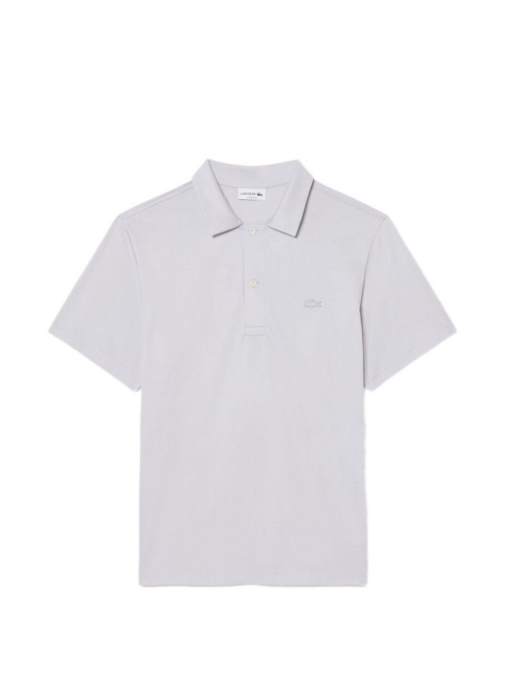 Polo in cotone con colletto classico DH5928 ACZ LACOSTE