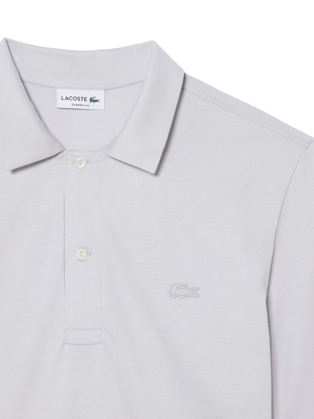 Polo in cotone con colletto classico DH5928 ACZ LACOSTE