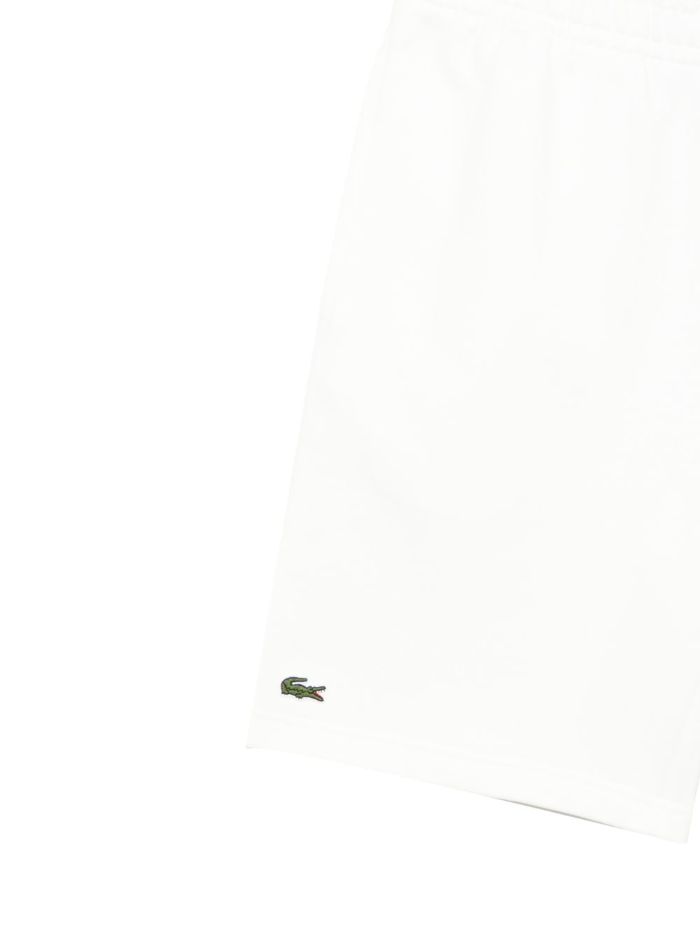 Bermuda in cotone con vita elastica GH0788 70V LACOSTE