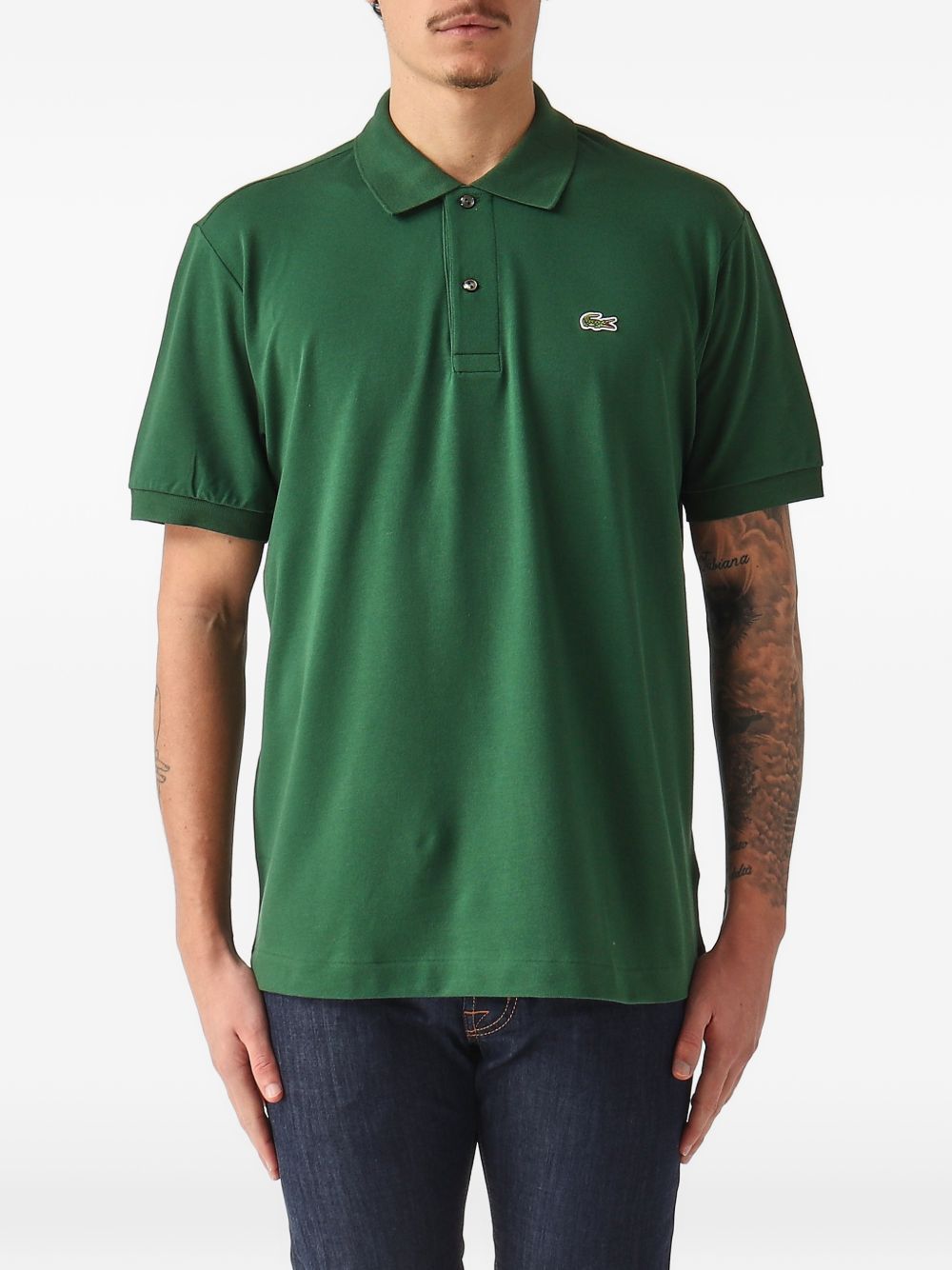 Pantaloni tuta con bande laterali PH9851 132 LACOSTE