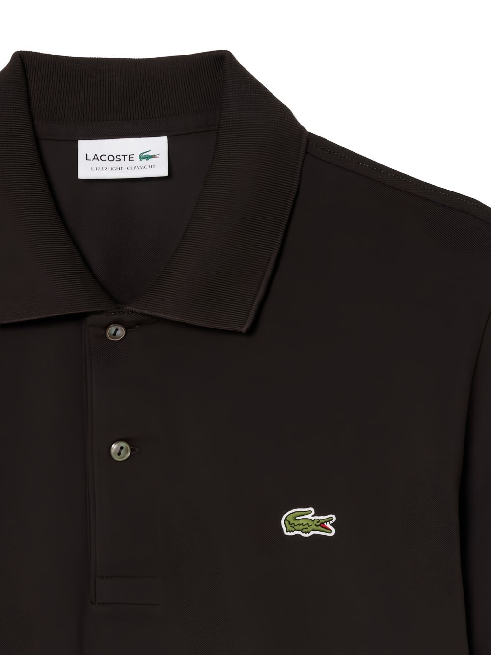 Polo in piqué con colletto PH9851 3LA LACOSTE