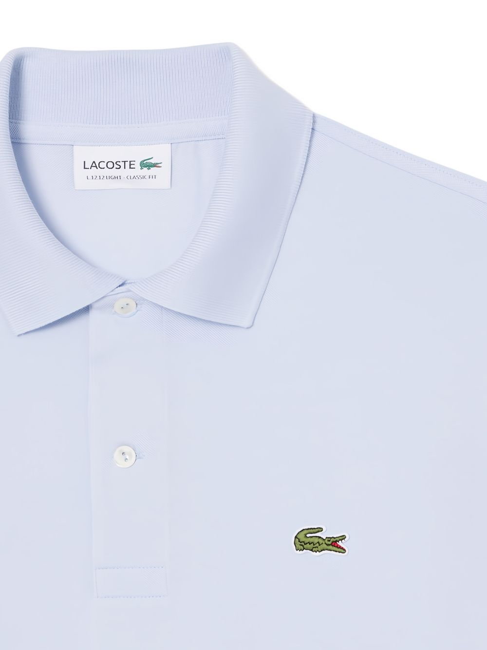Polo in cotone piqué cobalto PH9851 J2G LACOSTE