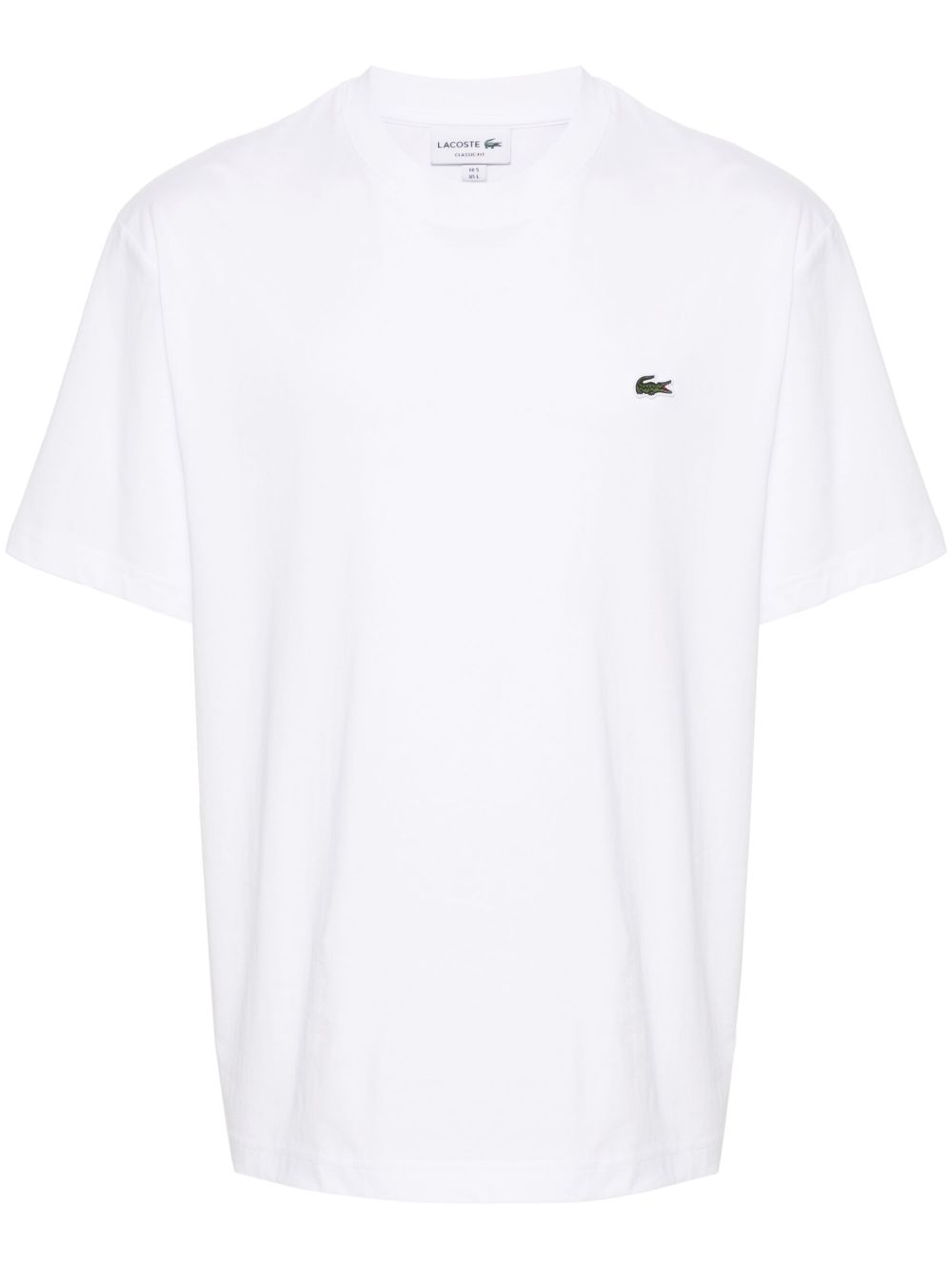 T-shirt in cotone girocollo TH7318 001 LACOSTE