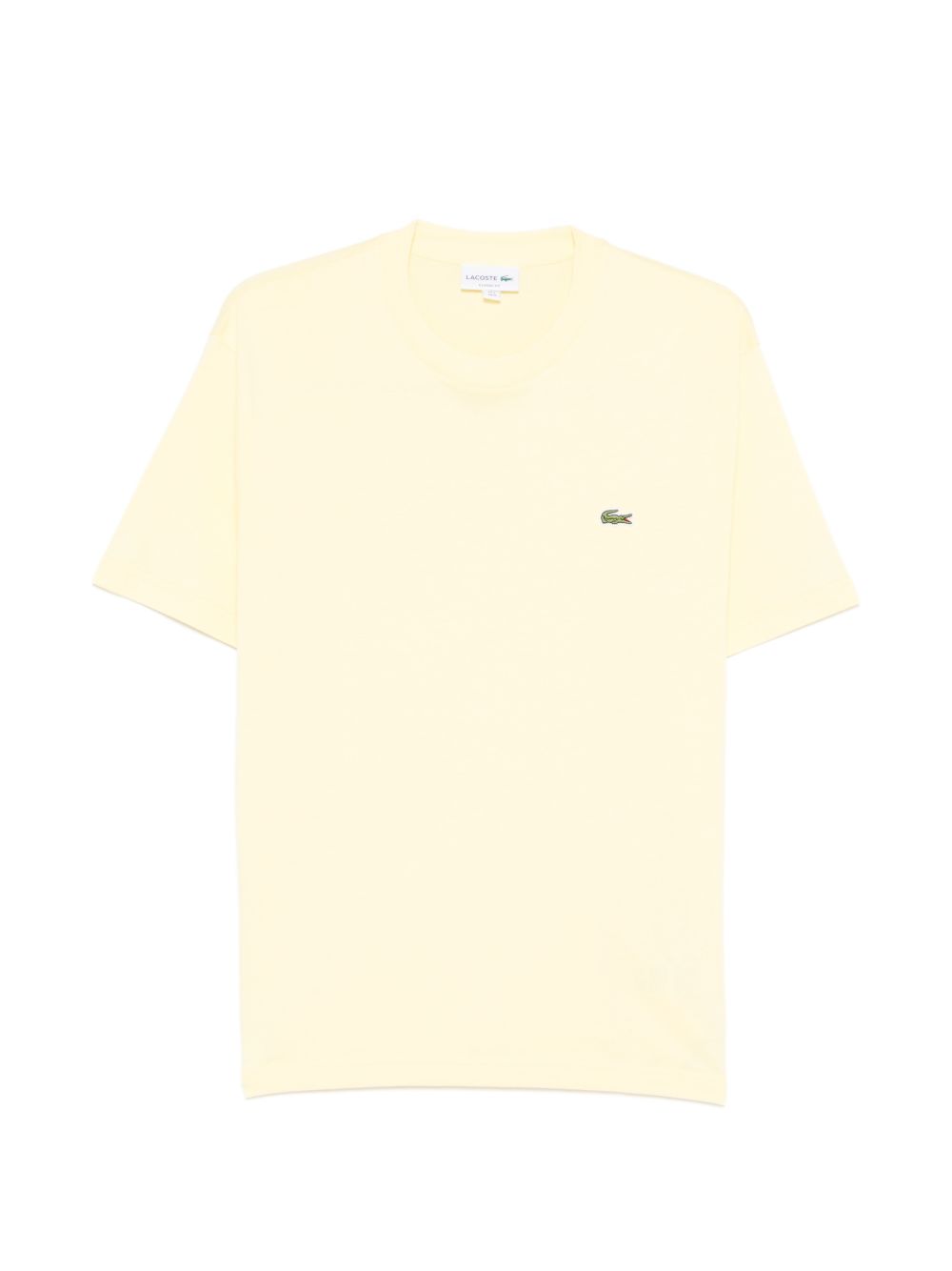 T-shirt in cotone girocollo TH7318 107 LACOSTE