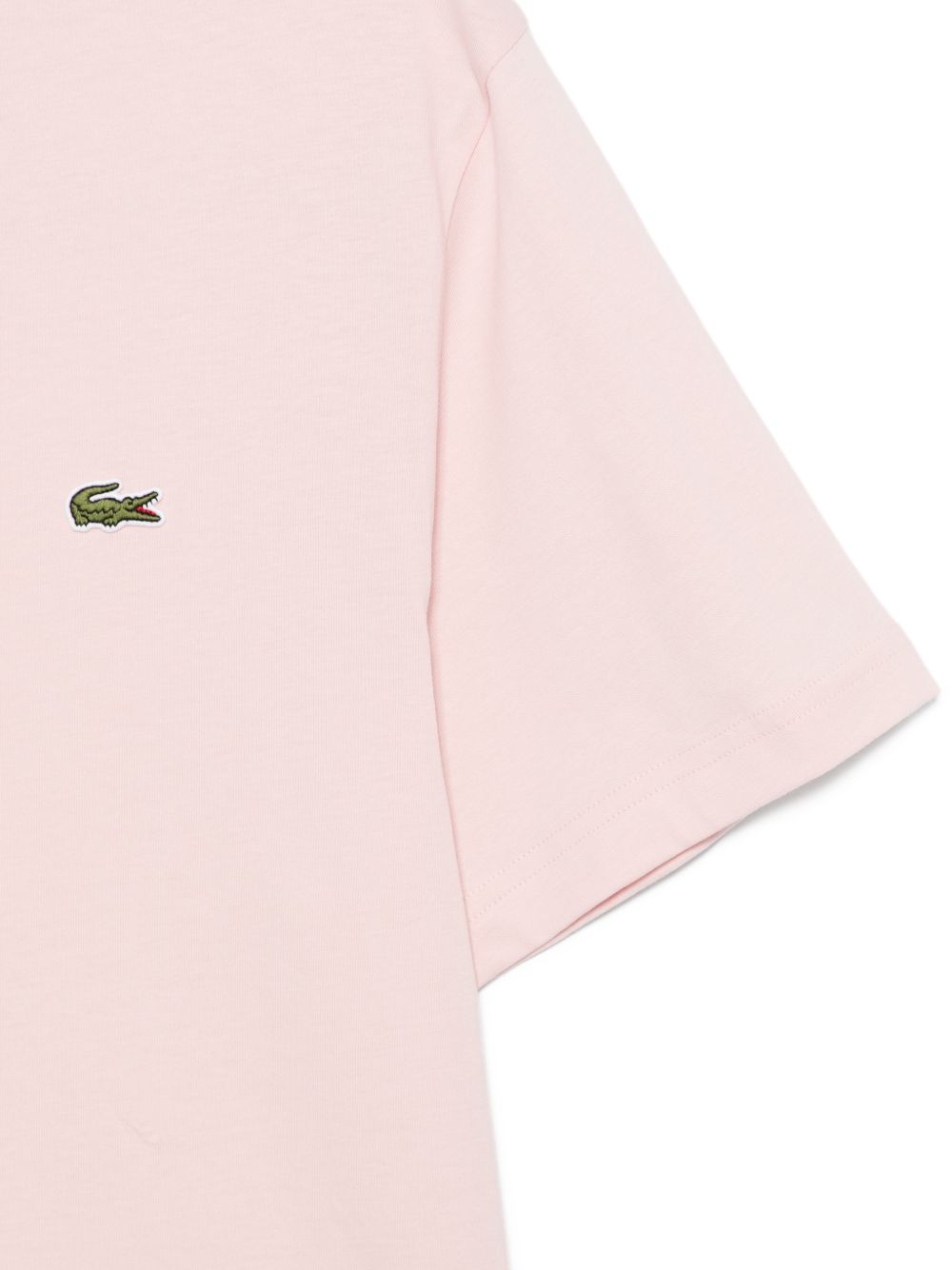 T-shirt in cotone girocollo TH7318 ADY LACOSTE