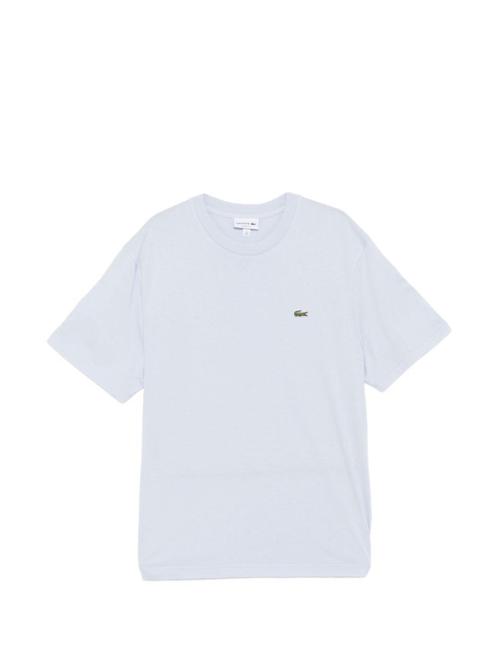 T-shirt in cotone girocollo TH7318 J2G LACOSTE