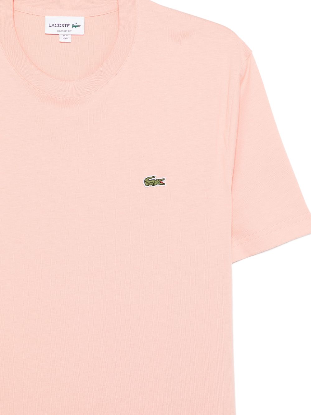 T-shirt in cotone girocollo TH7318 UI2 LACOSTE