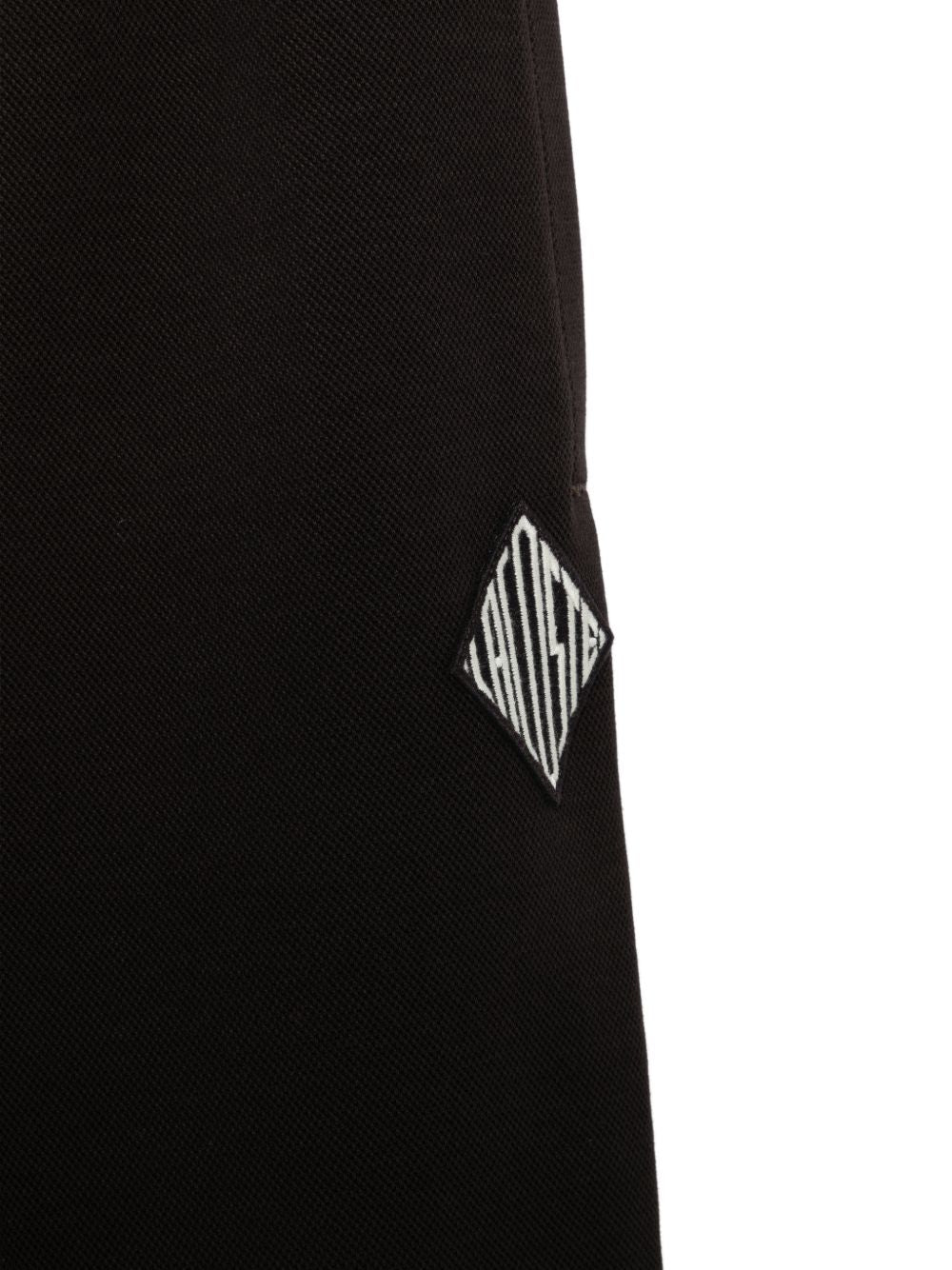 Pantaloni in cotone con orlo elasticizzato XH0033 3LA LACOSTE