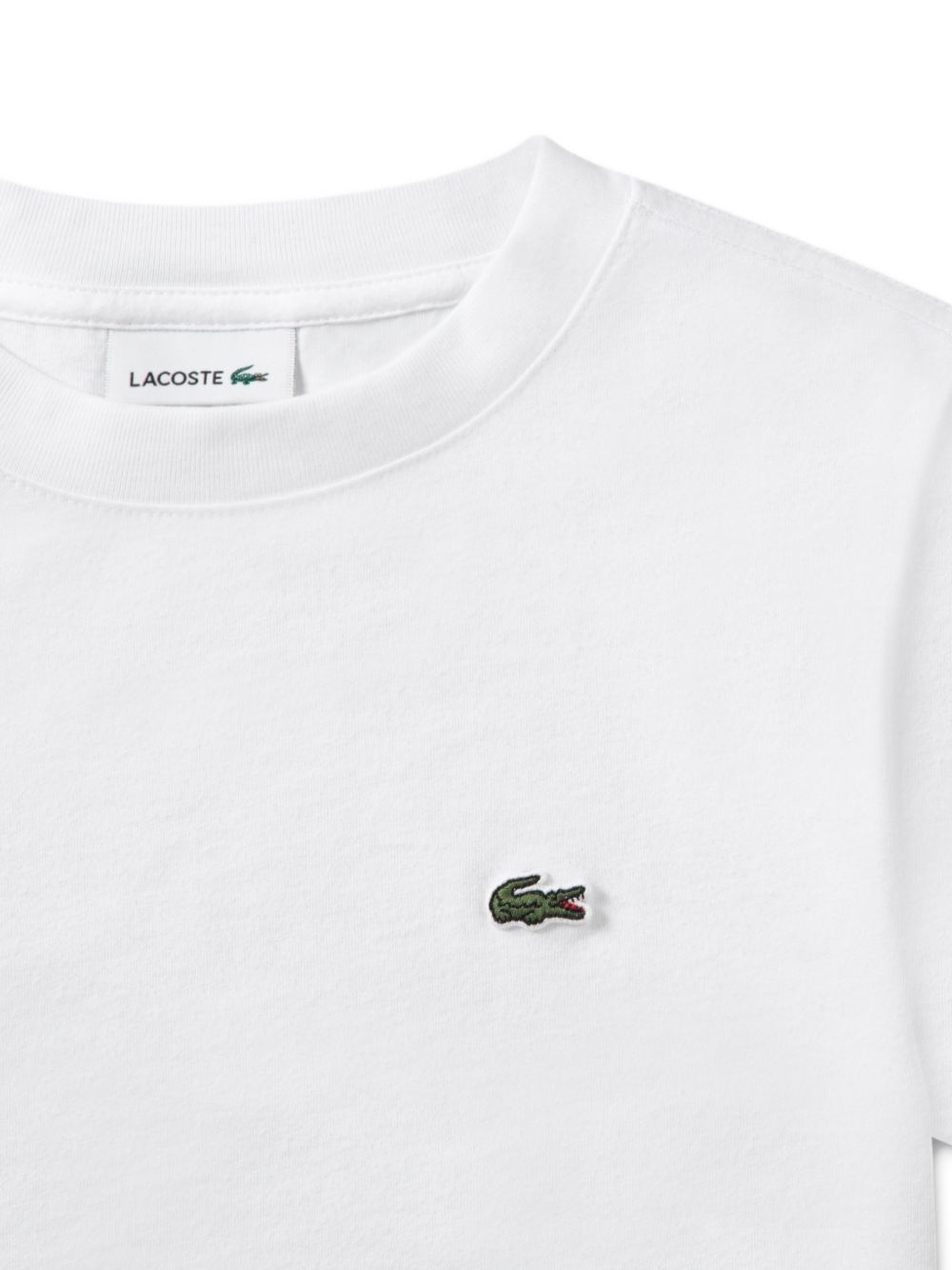 T-shirt girocollo a maniche corte 947025 W8L LACOSTE KIDS