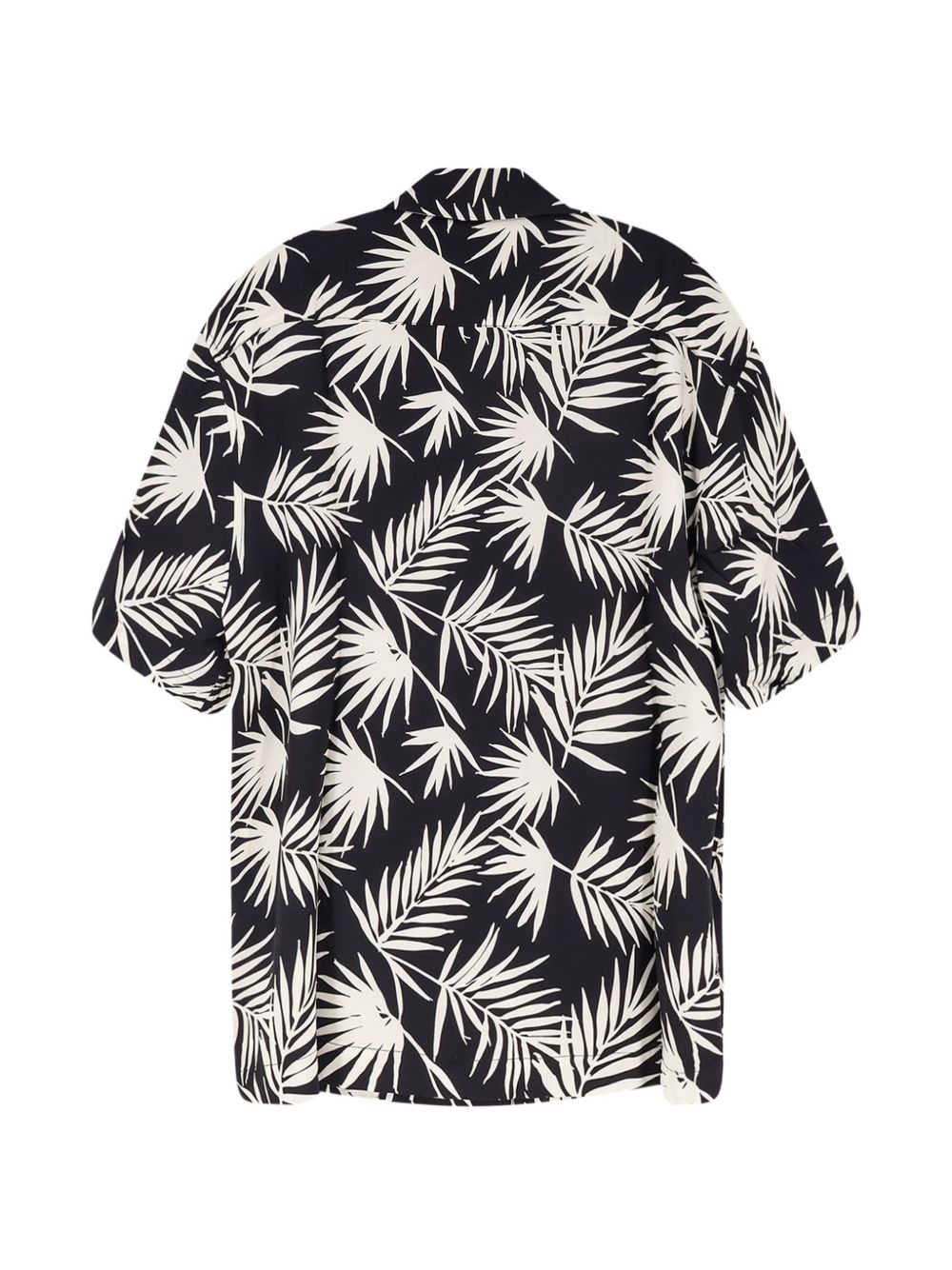 Camicia in viscosa bowling collar S6LAMASI228 110 LANEUS