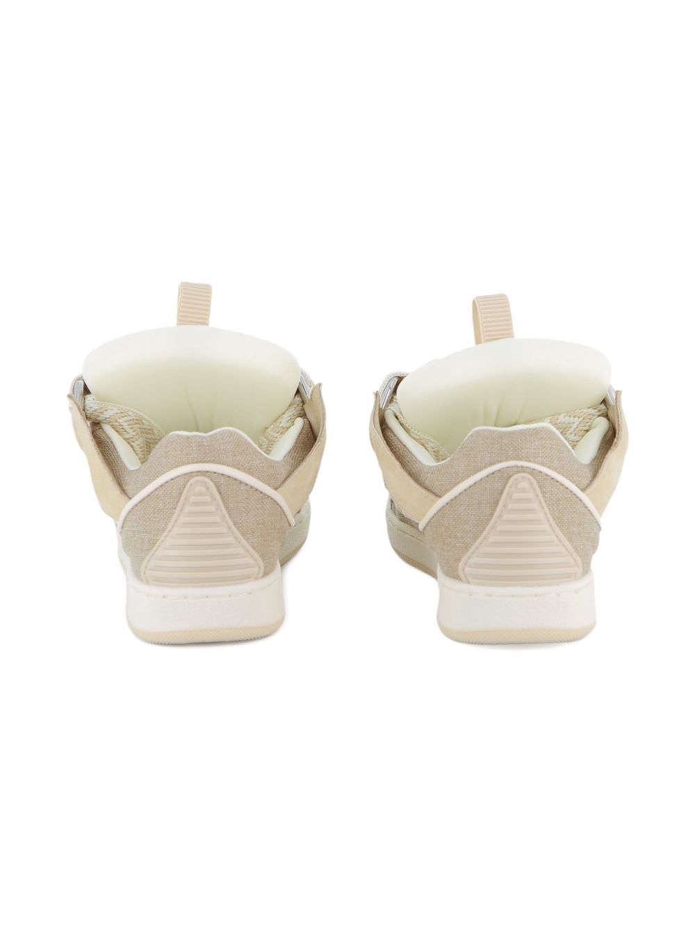 Sneakers con velcro e chiusura regolabile N30329 P82 LANVIN KIDS