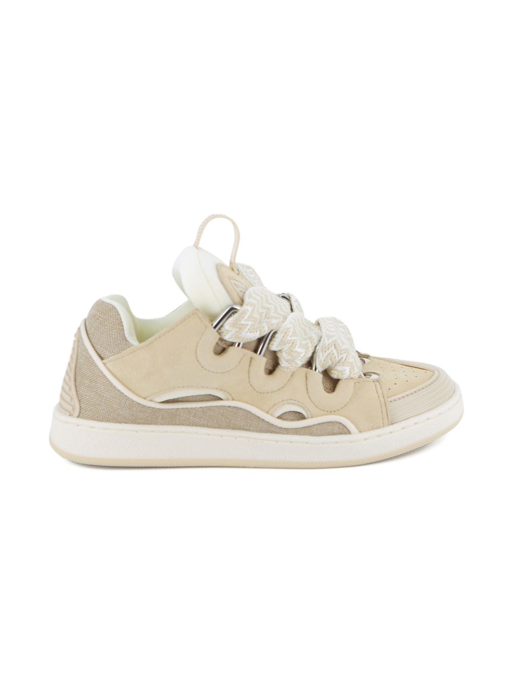 Sneakers con velcro e chiusura regolabile N30329 P82 LANVIN KIDS