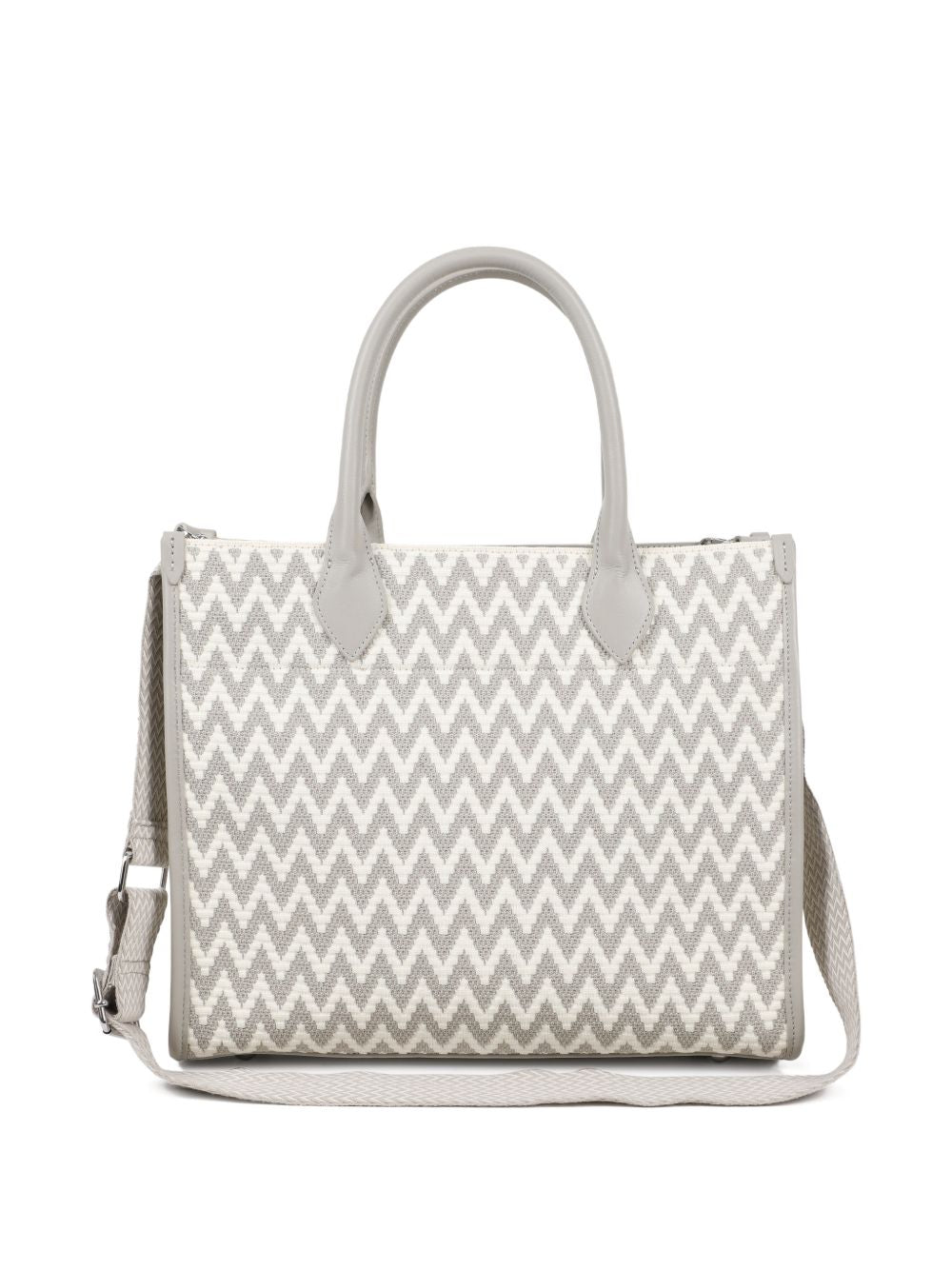 Borsa a mano con motivo chevron N30330 N52 LANVIN KIDS