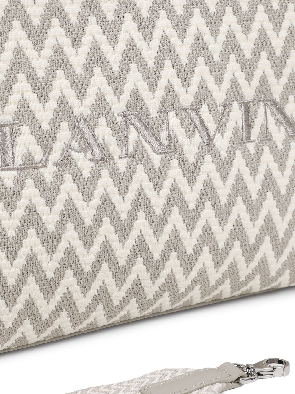 Borsa a mano con motivo chevron N30330 N52 LANVIN KIDS