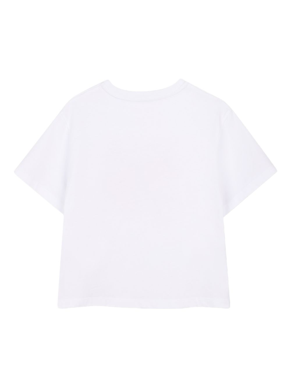 T-shirt in cotone con stampa fotografica N30332 10P LANVIN KIDS