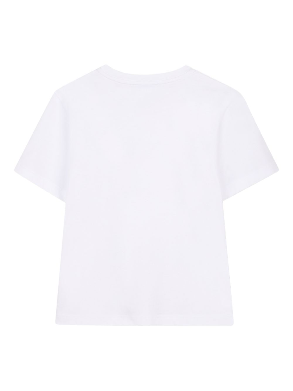 T-shirt con logo ricamato N30335 10P LANVIN KIDS