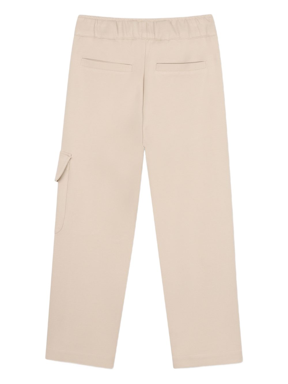 Pantaloni cargo con tasche applicate N30374 180 LANVIN KIDS