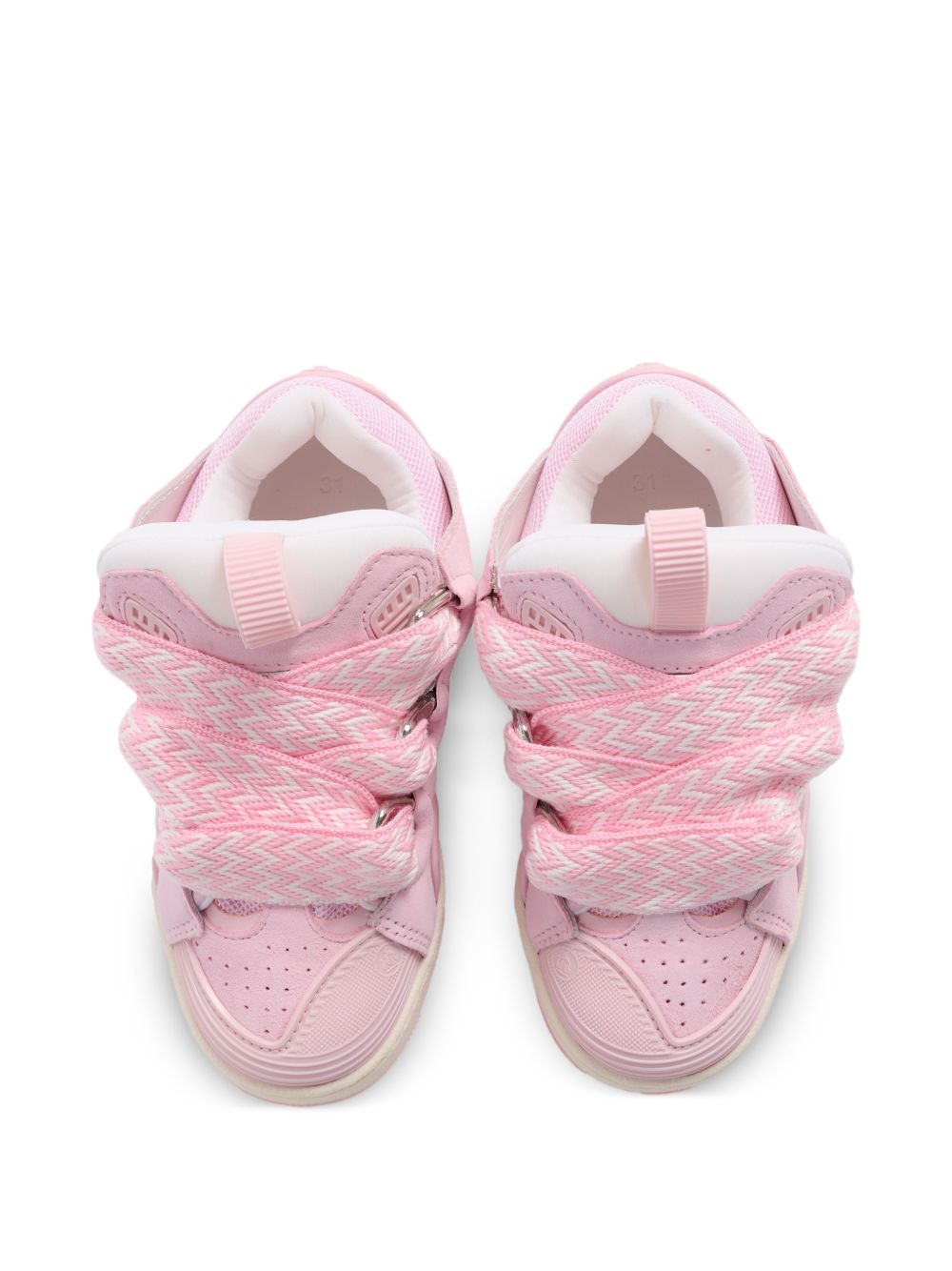 Sneakers con chiusura a strappo N30465 44F LANVIN KIDS