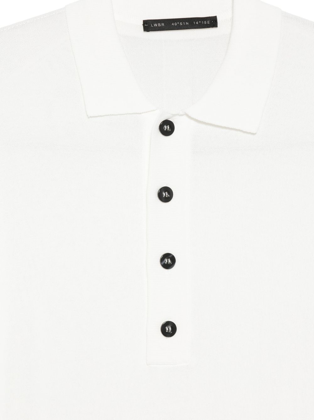 Polo a maniche corte in viscosa riciclata LM26002 A014 LOW BRAND