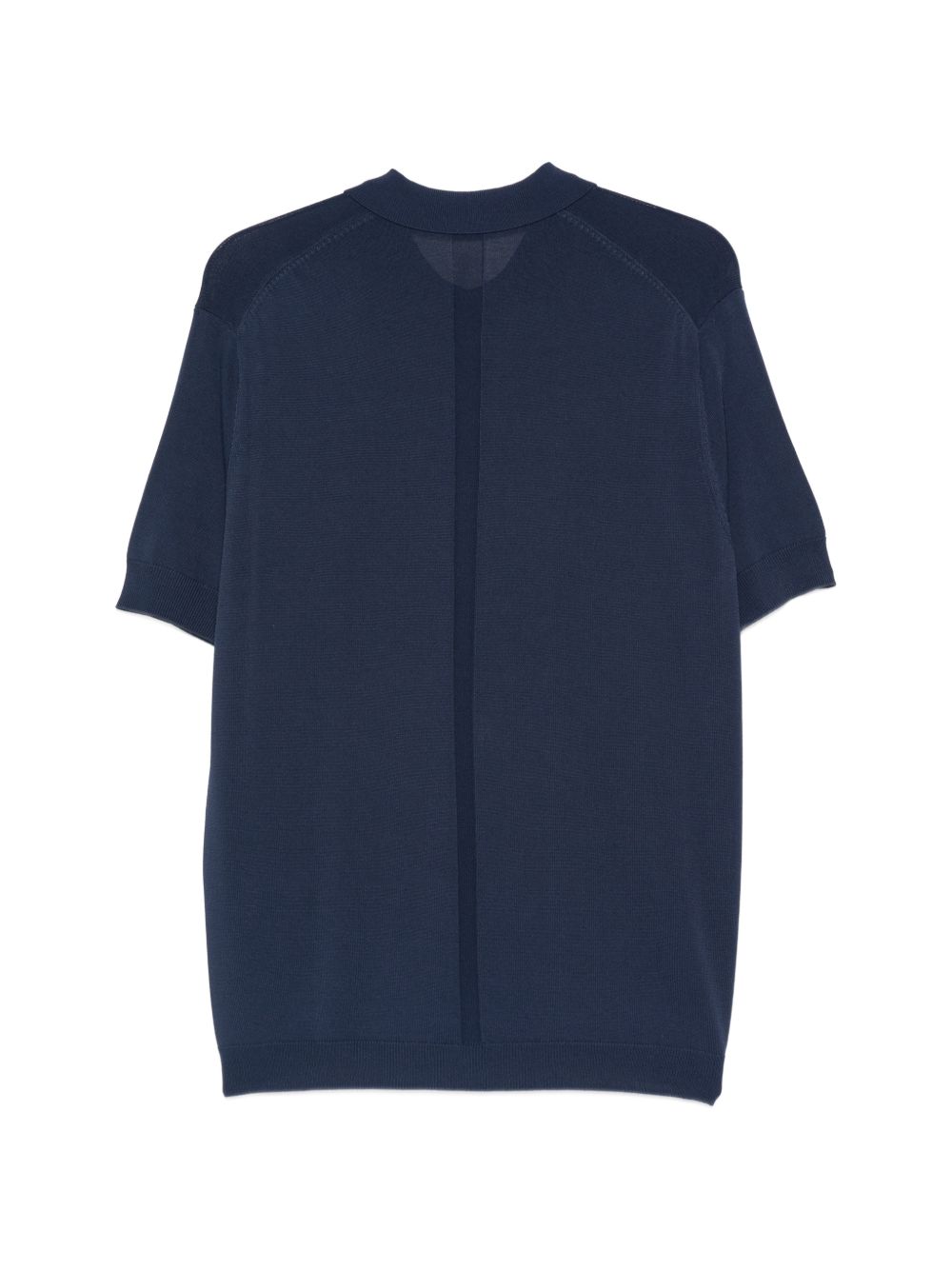 Polo a maniche corte in viscosa riciclata LM26002 E044 LOW BRAND