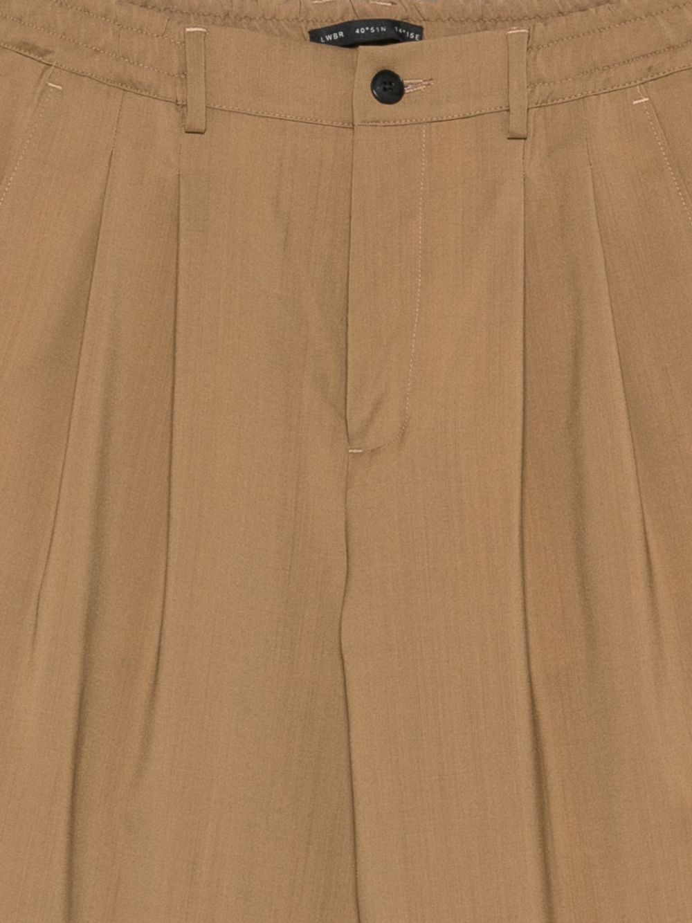 Pantaloni a gamba dritta con pince LP26004 M096 LOW BRAND