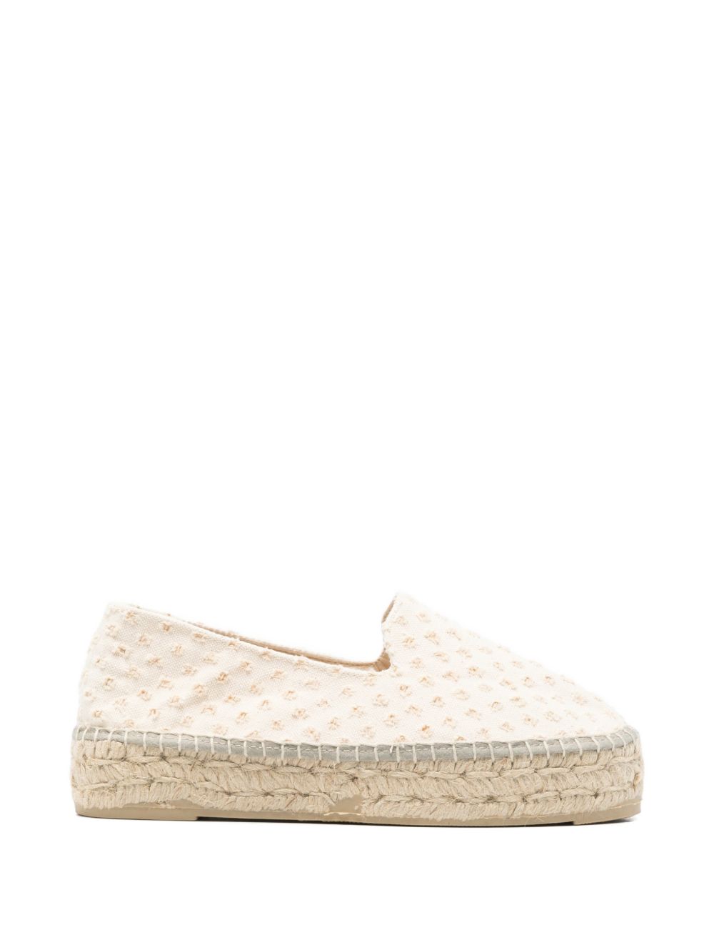 double sole espadrillas Z99D0 NATURAL MANEBI