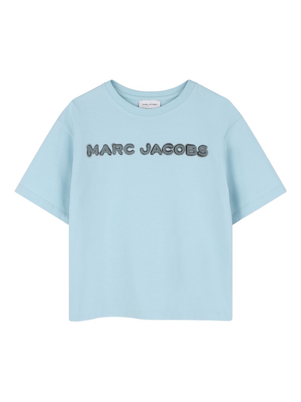 T-shirt in cotone organico girocollo W60755 77B MARC JACOBS KIDS
