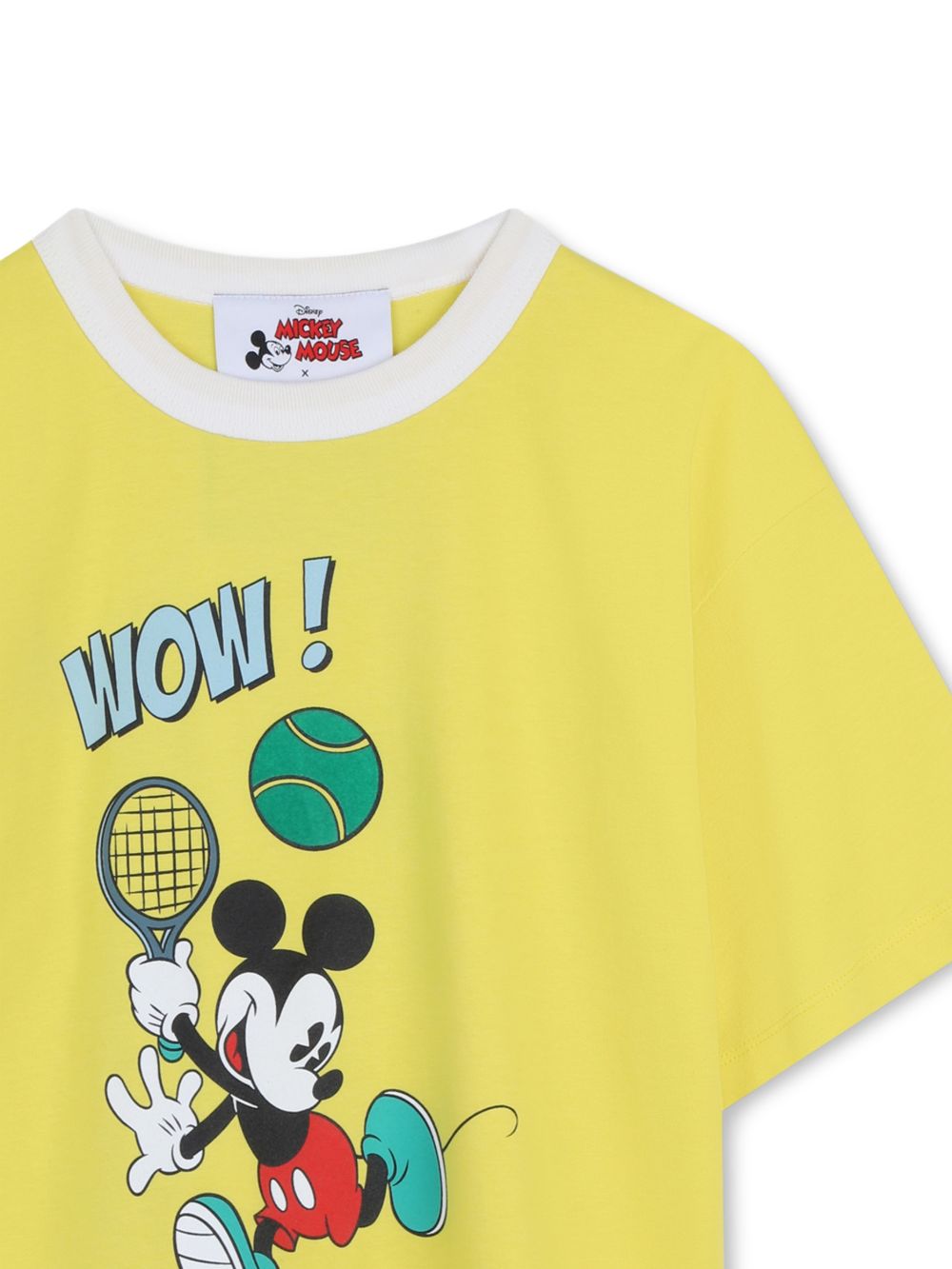 T-shirt in cotone con stampa Mickey Mouse W60767 538 MARC JACOBS KIDS