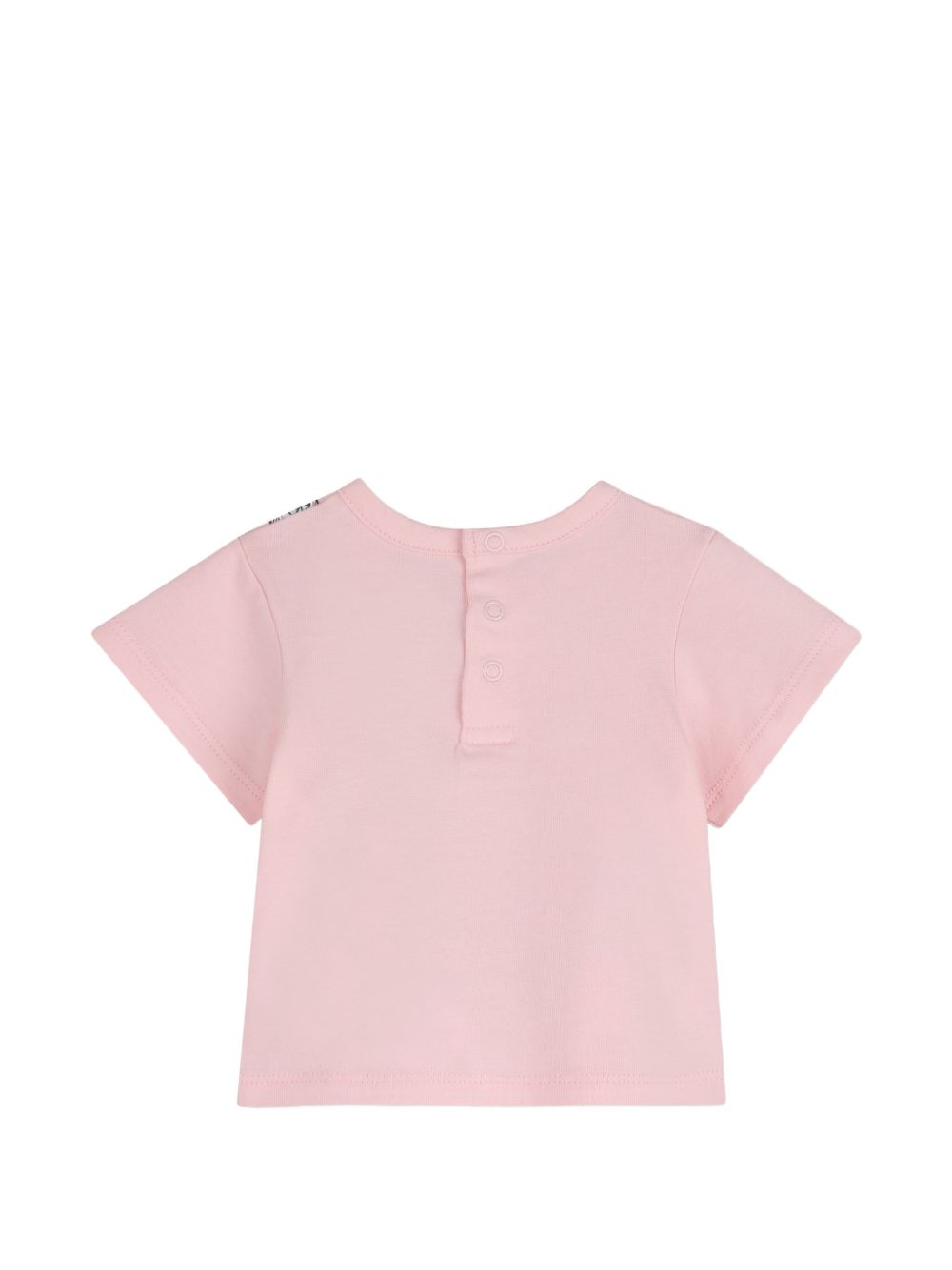 Completo t-shirt e shorts in cotone con stampa W60816 475 MARC JACOBS KIDS