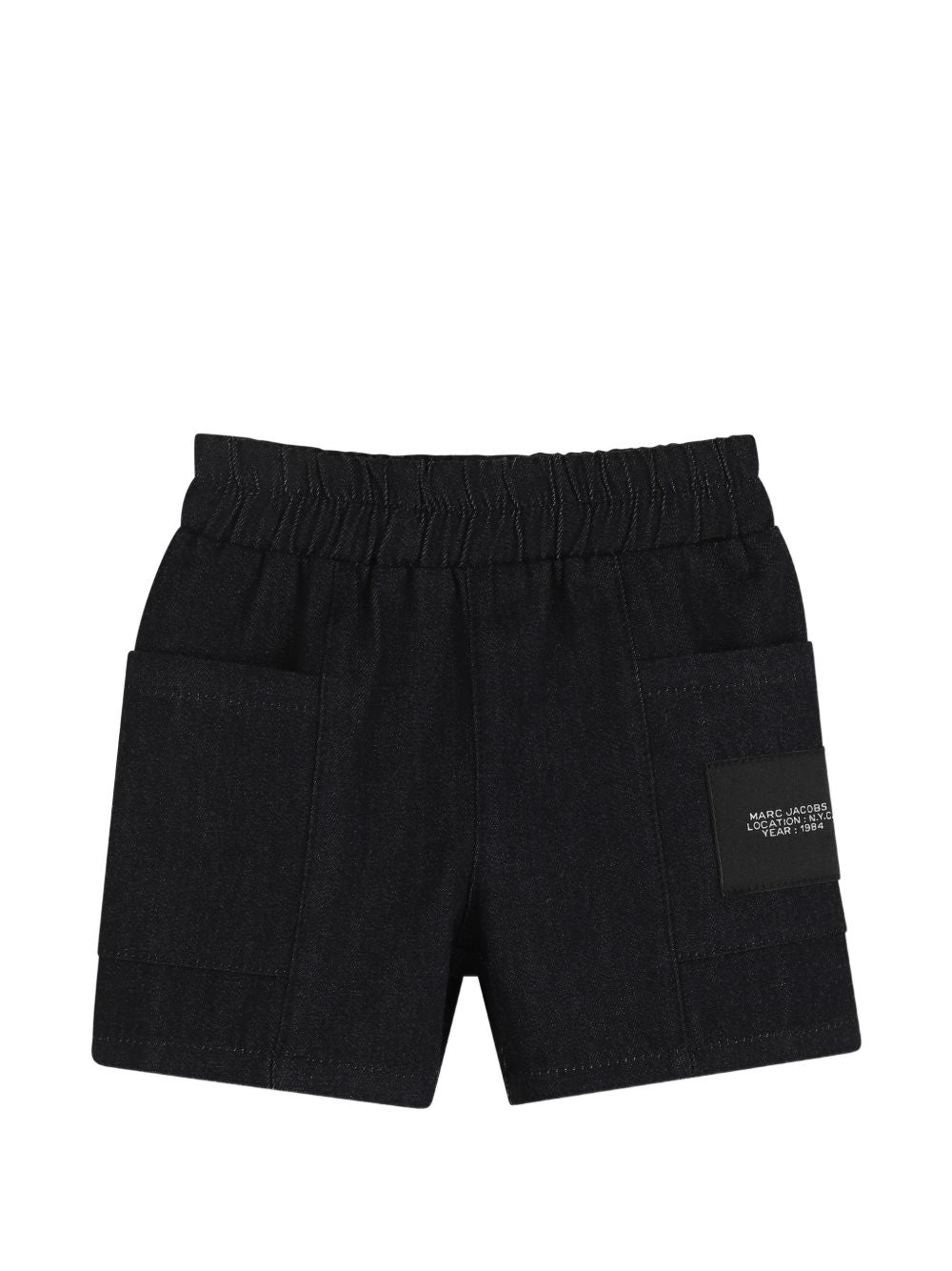 Completo t-shirt e shorts in cotone W60817 N48 MARC JACOBS KIDS