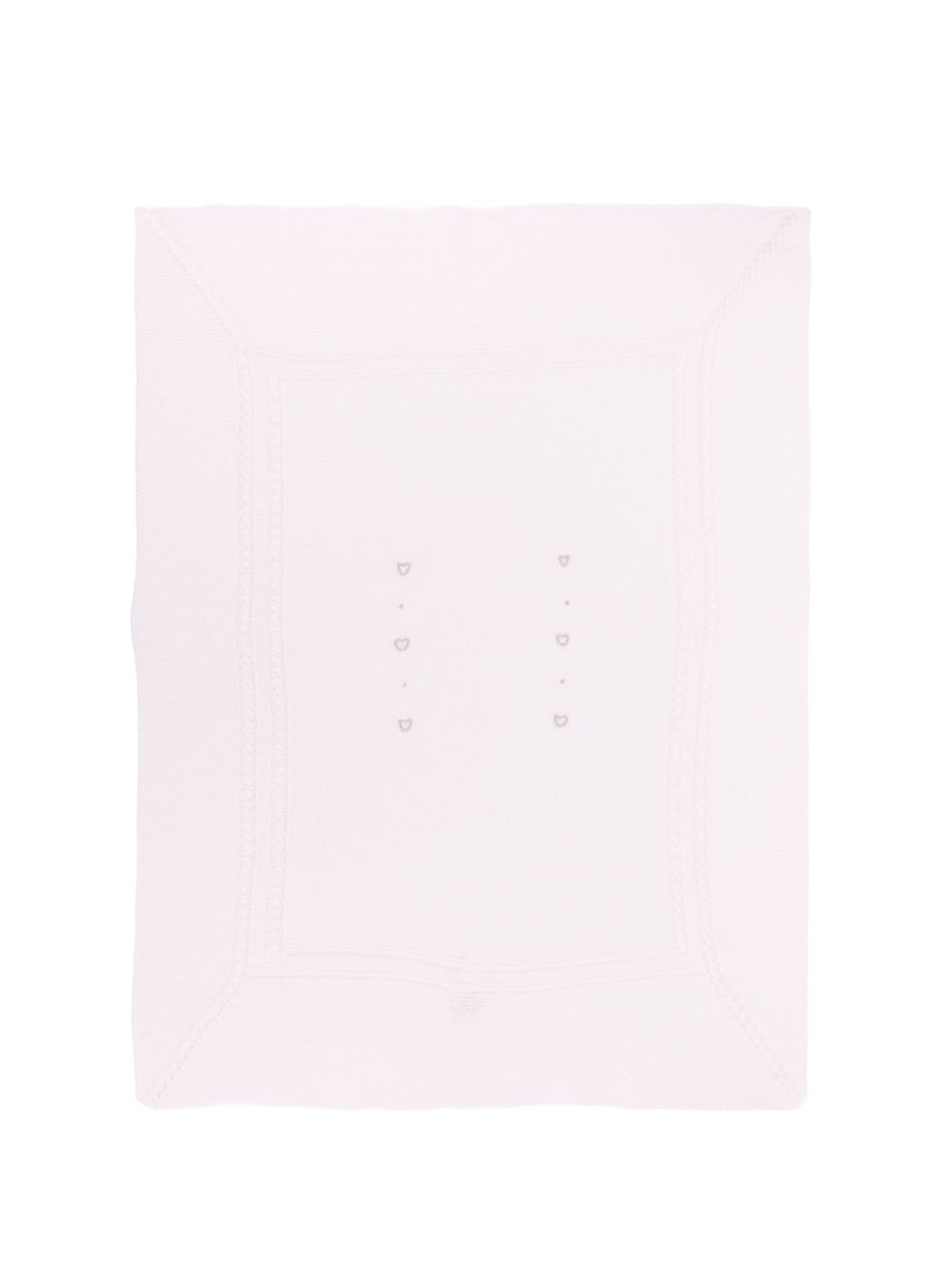 Coperta in cotone con ricamo EK6380 3S600 MARLU' KIDS