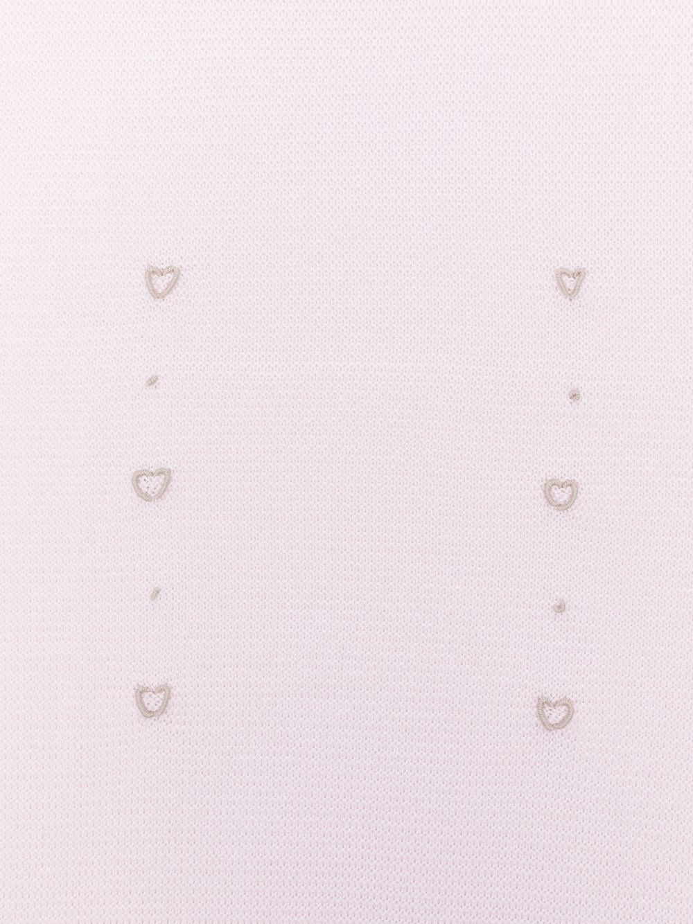 Coperta in cotone con ricamo EK6380 3S600 MARLU' KIDS