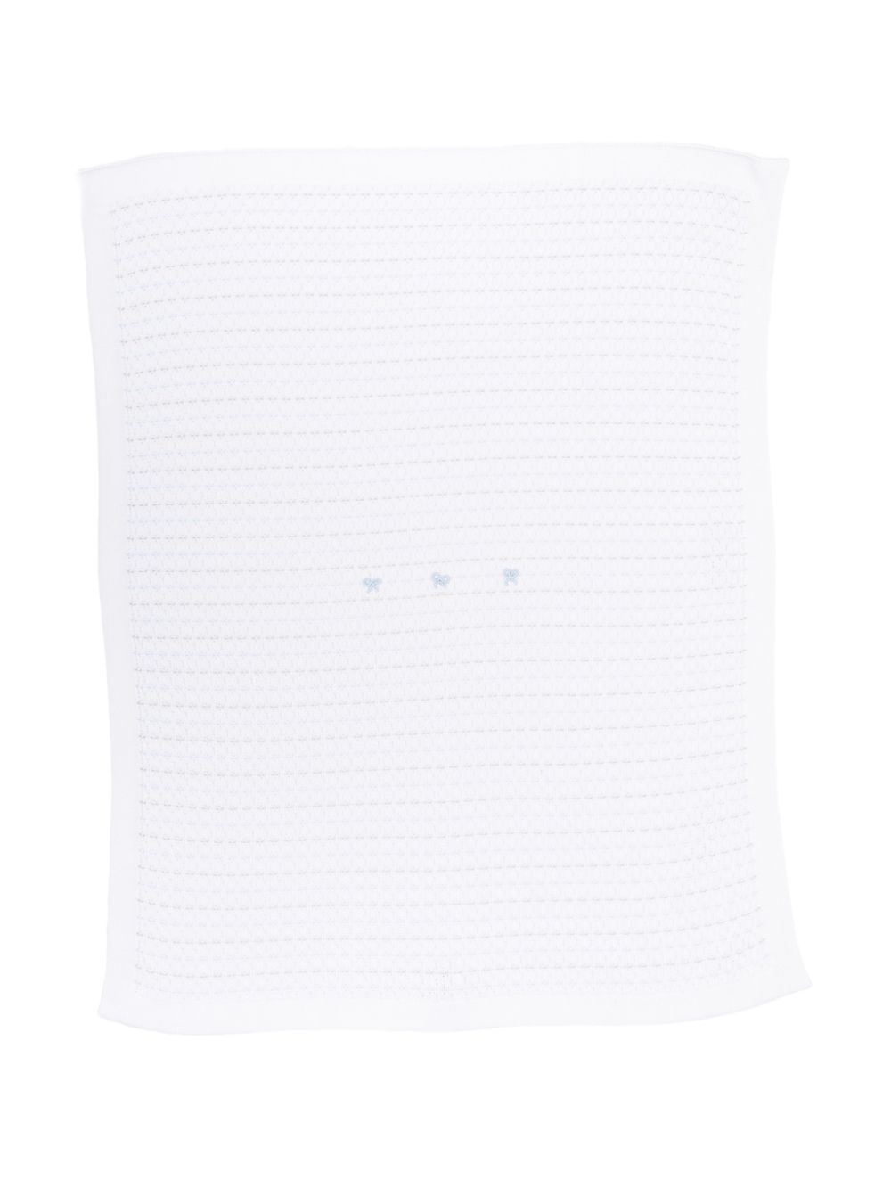 Copertina in cotone lavorata a maglia EK6580 C14P60 MARLU' KIDS