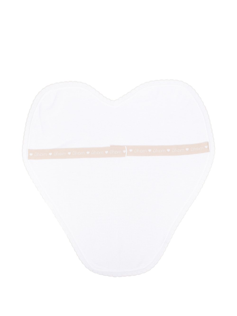 Copertina neonato a cuore in cotone EKCUORE C1091 MARLU' KIDS