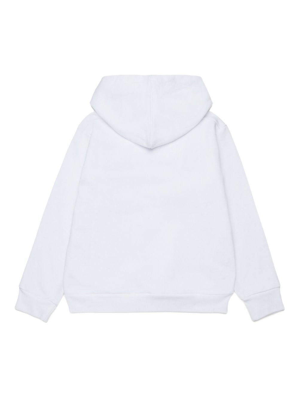 Felpa con cappuccio e logo M01266M00V0 0M100 MARNI KIDS