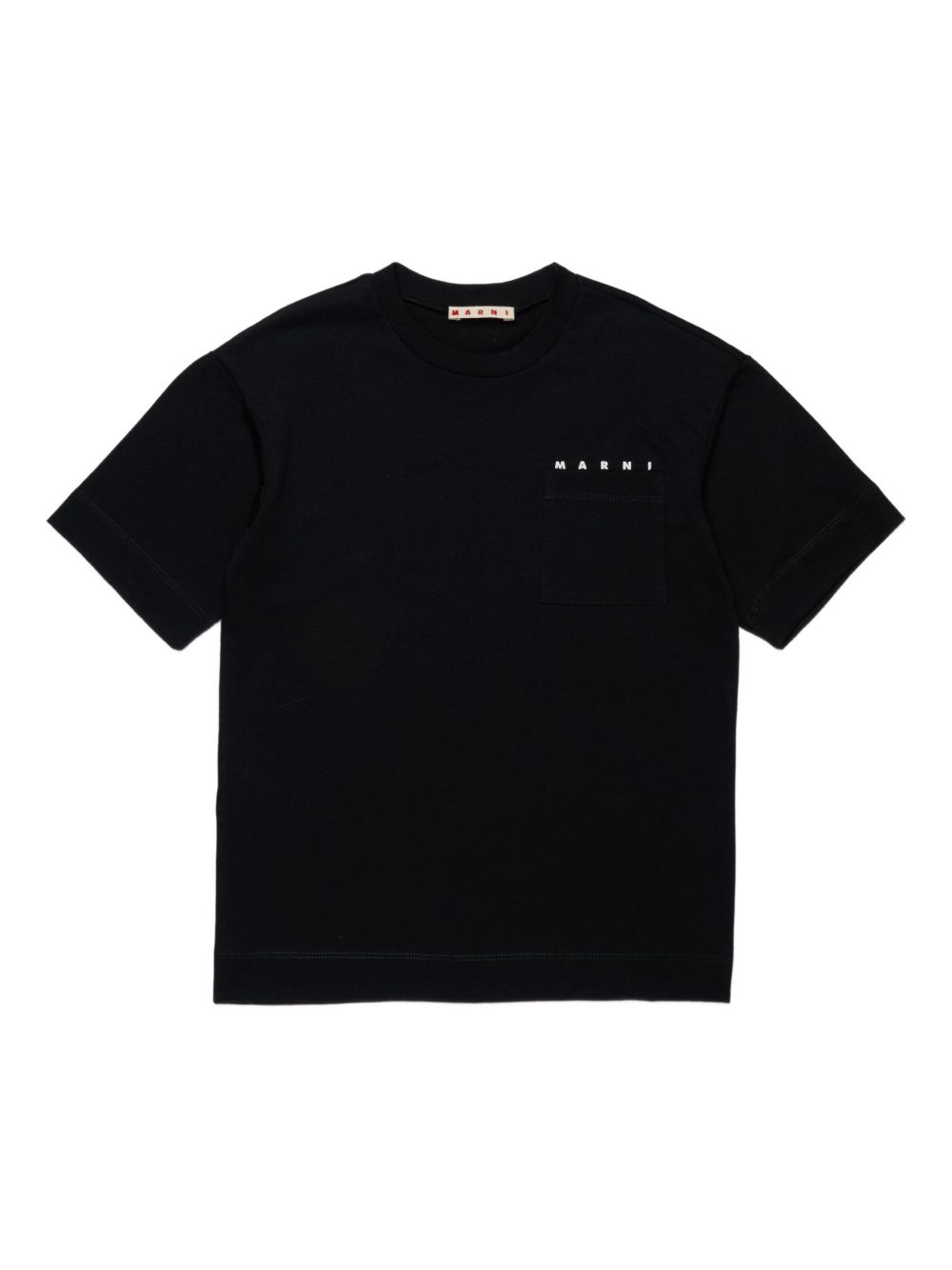 Maglia collo alto effetto metallizzato M01415M00RF 0M900 MARNI KIDS