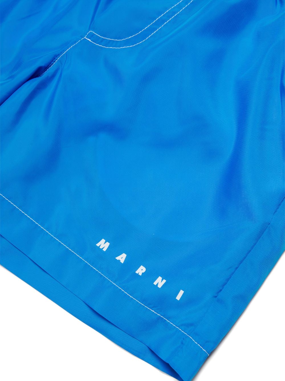 Shorts da mare in poliestere M01718M00SD 0M859 MARNI KIDS