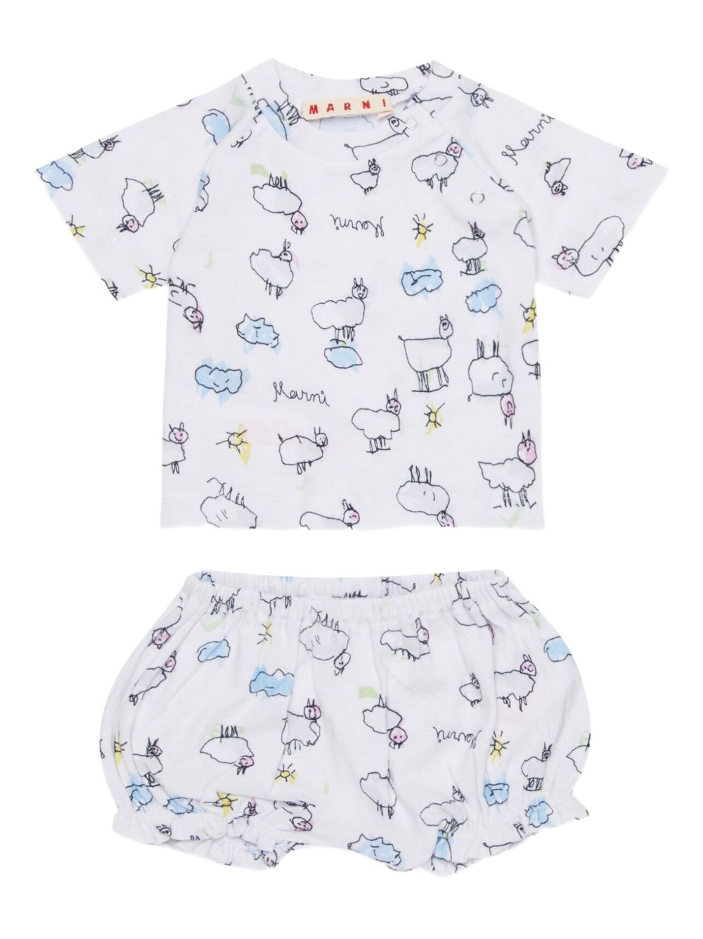 M01800M00X9 0M100 MARNI KIDS