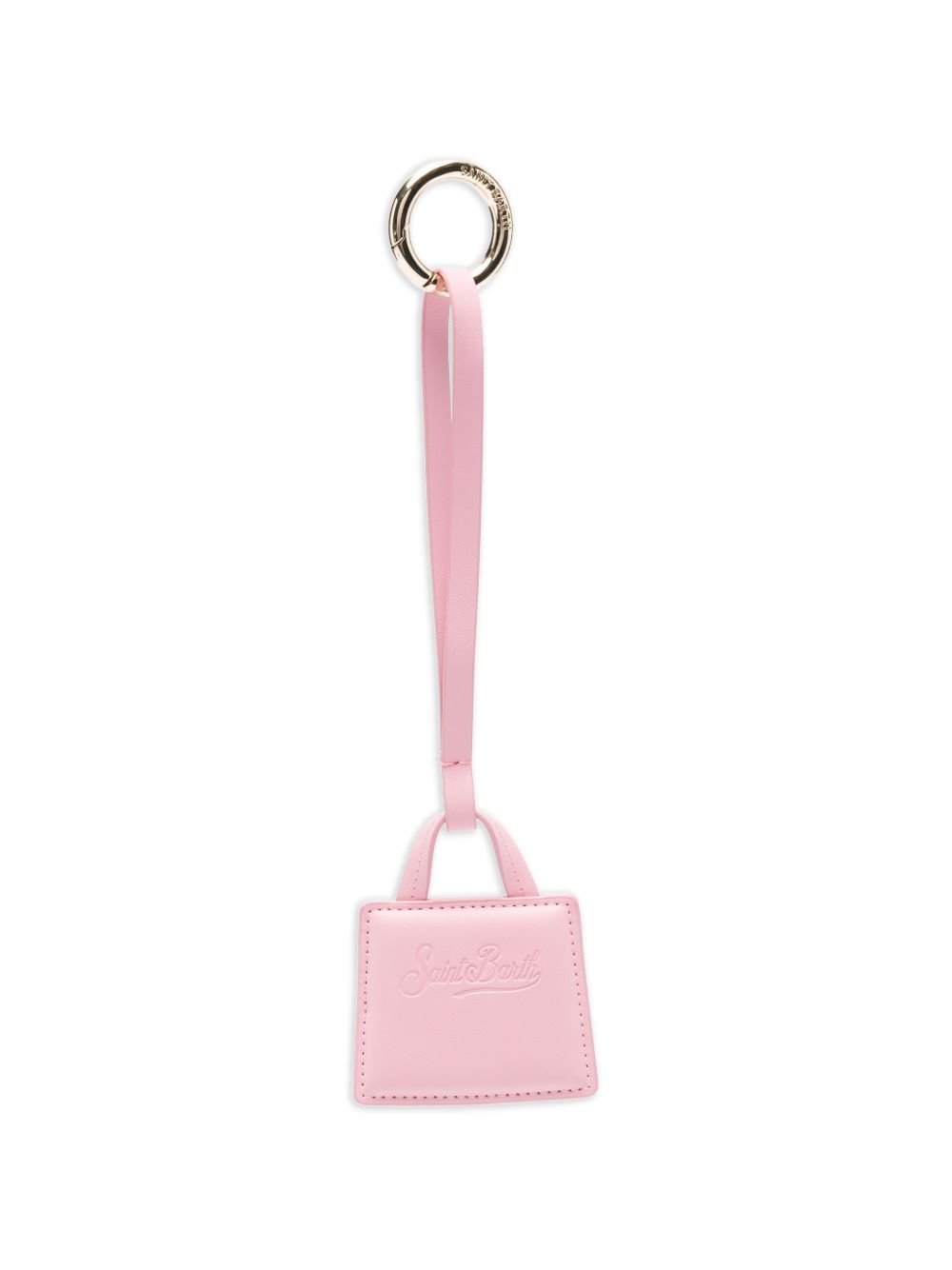 Portachiavi in pelle con borsa mini BCHARM01 01871L MC2 SAINT BARTH